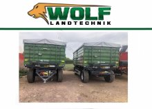 Metal-Fach Zweiachs Dreiseitenkipper T739 | 14 Tonnen